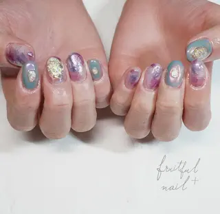 ネイル fruitful + YUKOのネイルデザイン