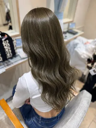 ロング カラー 🎀渡邉 🎀のヘアスタイル