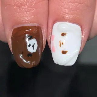 ネイル うの 韓国ﾈｲﾙ໒꒱⋆⭒˚のネイルデザイン