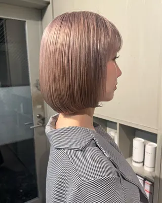 ショート カットモデル募集 suzUkaのヘアスタイル