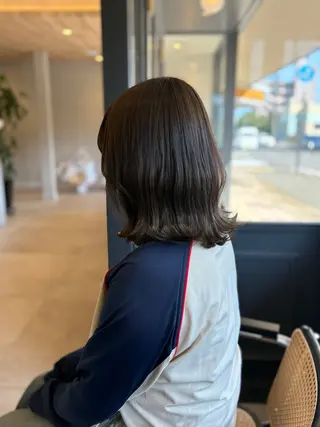 ミディアム ✨NEW OPEN/ 美髪矯正/山田千里✨のヘアスタイル