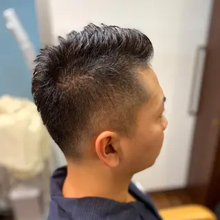ショート メンズ メンズ定着率No.1 💈君島祥太💈のヘアスタイル