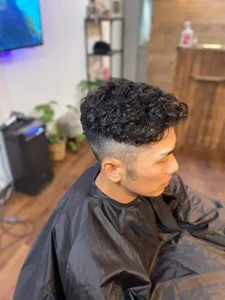 ショート カラー キッズ Luzir⭐︎ GEN⭐︎のヘアスタイル