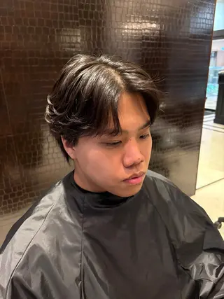 パーマ メンズ 清水 men'sパーマ特化のヘアスタイル