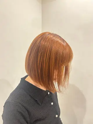 ミディアム カラー ANY / Noaのヘアスタイル