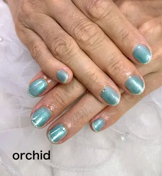 ネイル orchid ♡オーキッドのネイルデザイン