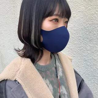 ショート スダユーヤ 💫推しカラーウルフのヘアスタイル