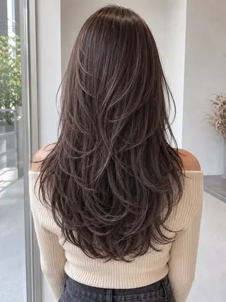ロング MODE K’s西宮 JR西宮のヘアスタイル