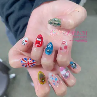 ネイル Ribbonnail salonのネイルデザイン