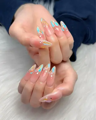 ネイル Lino+ ネイル&よもぎ蒸しのネイルデザイン