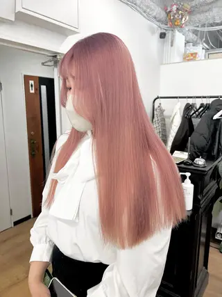 ロング カラー パーマ ヘアアレンジ メンズ キッズ ネイル マツエク・マツパ アイブロウ ブリーチ ハイトーン 特化🌈フジタハルキのヘアスタイル