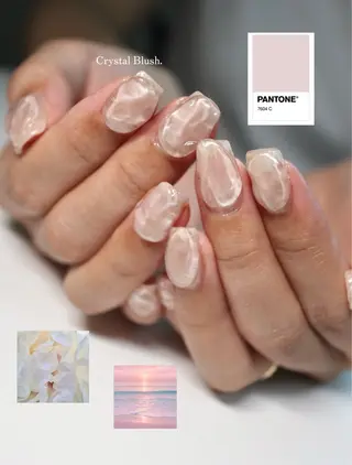 ネイル Lis nail. 🕊yuriのネイルデザイン
