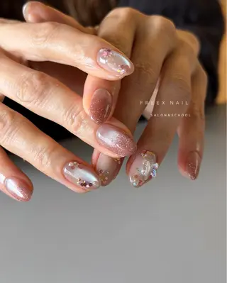 ネイル freex nail /ニュアンス/個性派のネイルデザイン