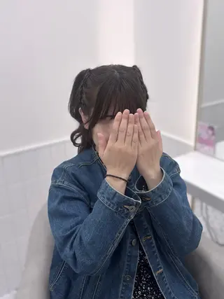 ヘアアレンジ 塚本 里咲のヘアスタイル