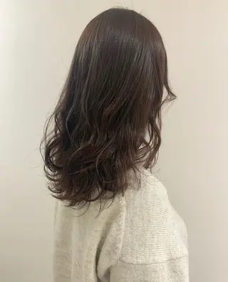 ミディアム カラー ヘアアレンジ 憧れの艶ハイトーンへ 🌙サイダサキのヘアスタイル