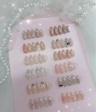 ネイル Pawtique nail salonのネイルデザイン