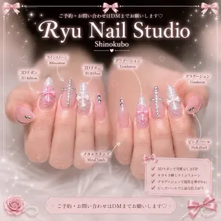 ネイル Ryu nail studioのネイルデザイン