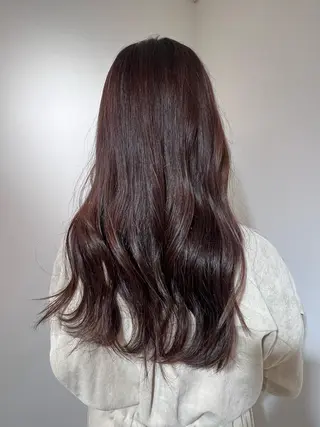 ロング カラー ogura hitomiのヘアスタイル