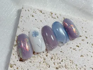 ネイル kikinail 溝の口のネイルデザイン