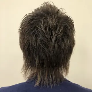 ショート メンズ 阪本 俊のヘアスタイル
