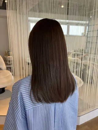 セミロング 伊藤かな 🫧 髪質改善/ヘッドスパのヘアスタイル