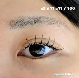 マツエク・マツパ LED✨beaute Celine🌛🌹のマツエク・マツパデザイン