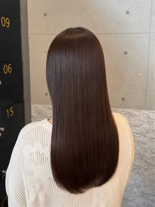 ロング EARTH平塚 🎀白石 りおん🤍のヘアスタイル