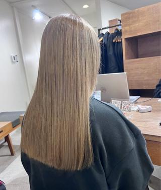 ロング tranq nacoのヘアスタイル