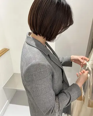 ショート 伊藤 由季のヘアスタイル