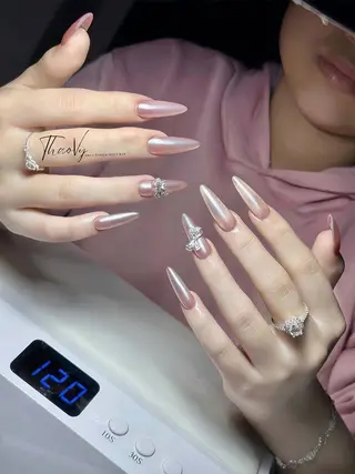 ネイル ROSE ANA CHUO 本川越のネイルデザイン
