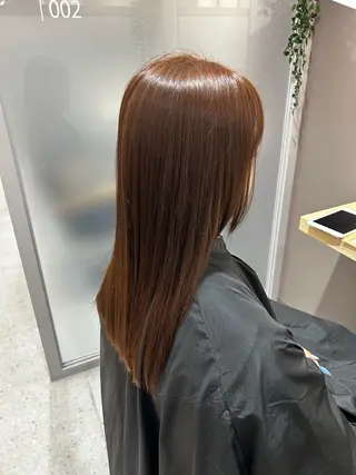 ロング 黒川 真裕のヘアスタイル