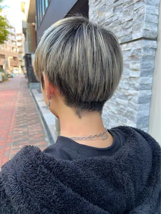 ショート 髙橋 あまねのヘアスタイル