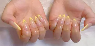 ネイル 小島 阿佑美のネイルデザイン