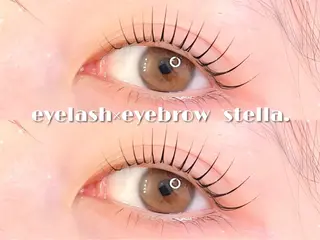マツエク・マツパ Stella megumiのマツエク・マツパデザイン