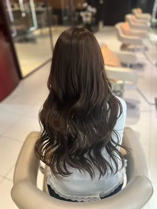 ロング ヘアアレンジ メンズカット大歓迎 🫧HONOKA🪽のヘアスタイル