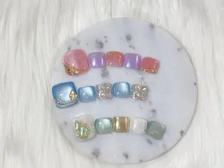ネイル ネイリスト Harumiのネイルデザイン
