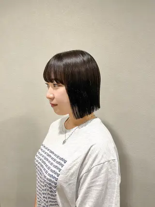 ショート モデル募集/ショート ボブ/コジマショウタのヘアスタイル