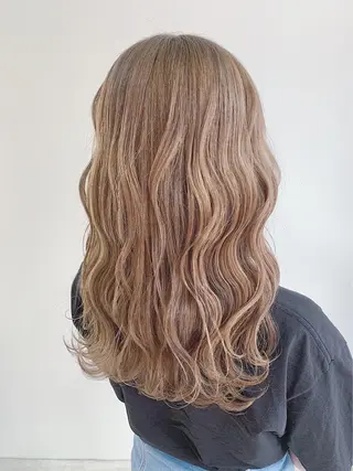 ロング カラー 脳疲労睡眠ケア特化 Shihoのヘアスタイル