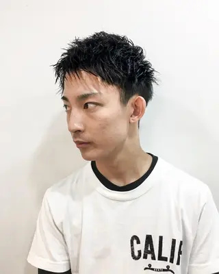 ショート メンズ メンズスタイル ly本厚木のヘアスタイル