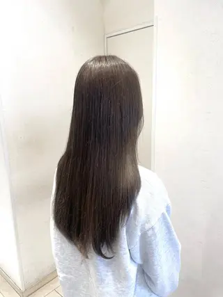 ロング カラー このみ/透明感カラー /ヘアアレンジ🫧のヘアスタイル