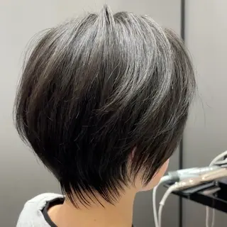 ショート short hair design上八木店のヘアスタイル