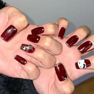 ネイル Nail ヌシん家 AKANEのネイルデザイン