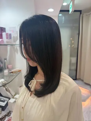 セミロング 🎀MONA あまね🎀のヘアスタイル