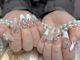 ネイル MoaNail🫶 Yoshiのネイルデザイン
