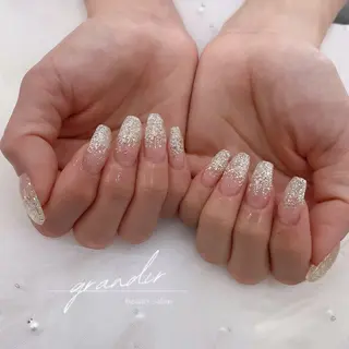 ネイル grandir🦋 MOMOKAのネイルデザイン