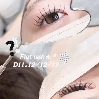 マツエク・マツパ Ange.アンジュ モデル研修のマツエク・マツパデザイン
