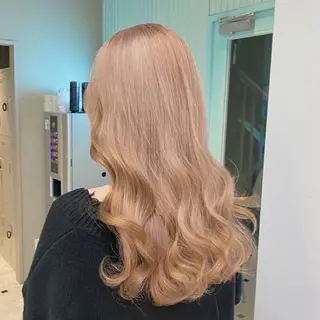 カラー 韓国風艶カラー🪽 yuuna🪽🍨のヘアスタイル