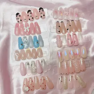 ネイル wacca♡nail スタッフのネイルデザイン