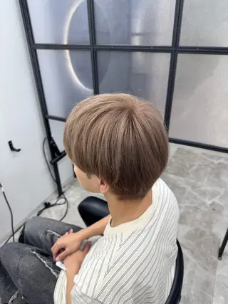 ショート ✨Noto ミルクティー特化✨のヘアスタイル