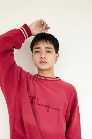 メンズ LARK/メンズ特化 /シバヤ ユウキのヘアスタイル